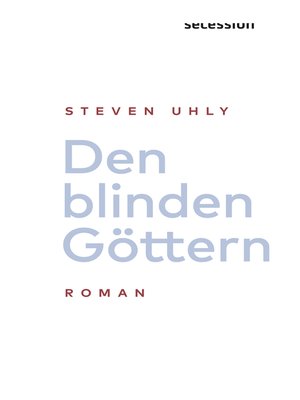 cover image of Den blinden Göttern